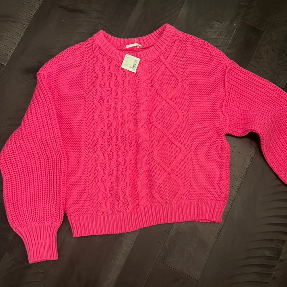 Free people sweater